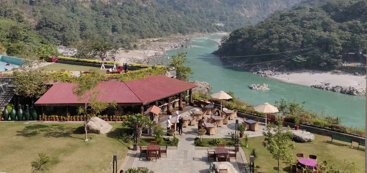 Aloha on the Ganga Rishikesh