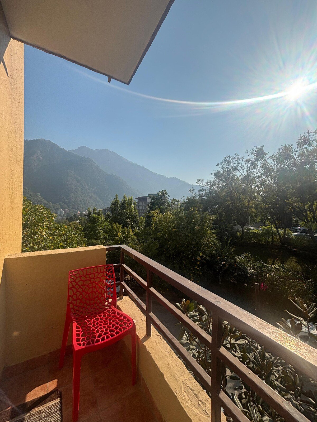 Aloha on the Ganga Rishikesh