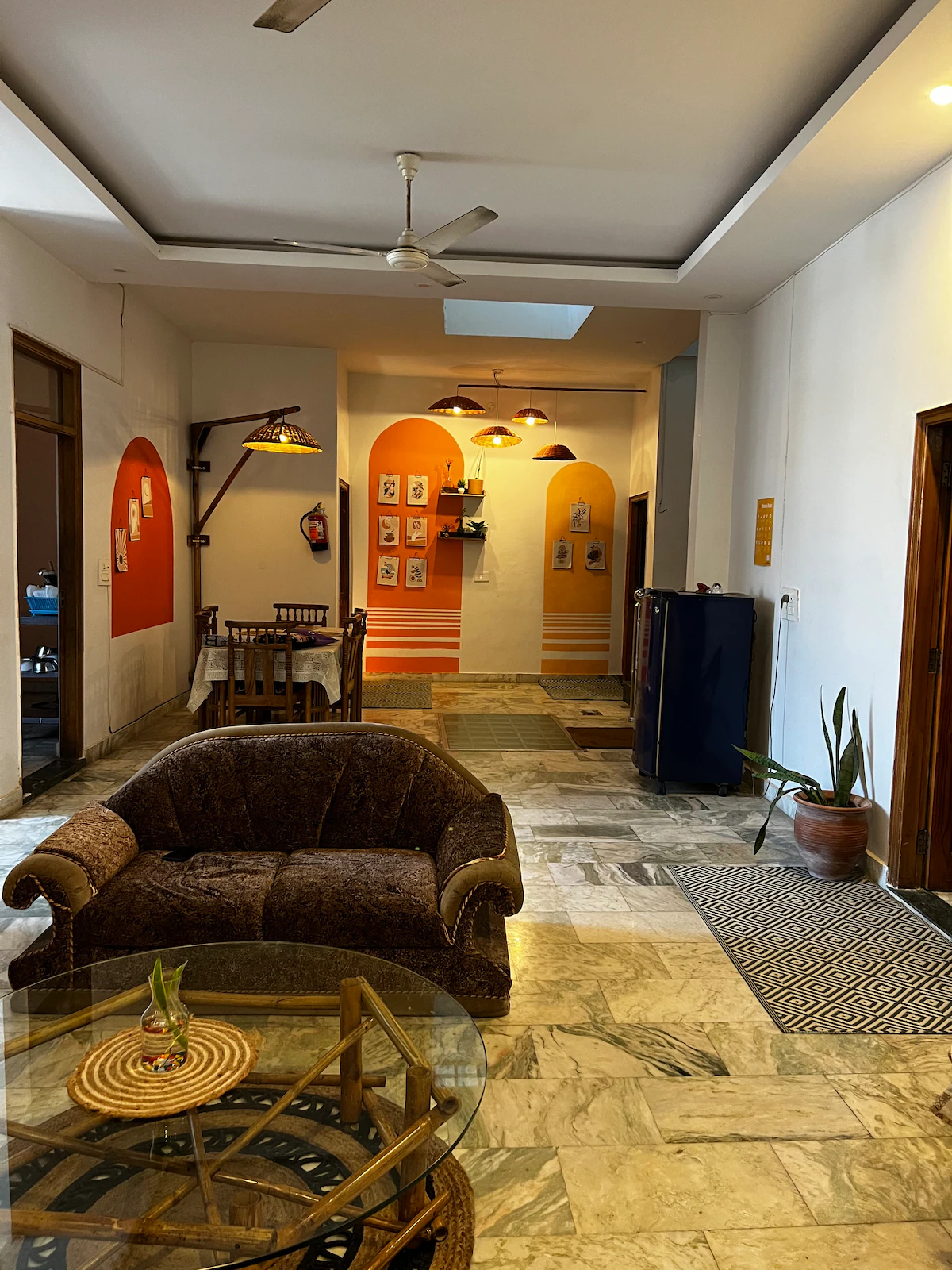 Aesthetic Boho 3bhk near Ganges