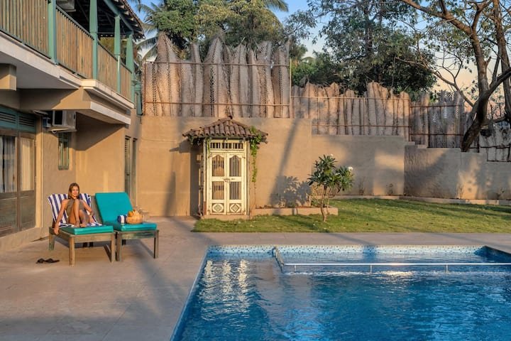 Riverstone Retreat Goa (Belissimo Waterfront)