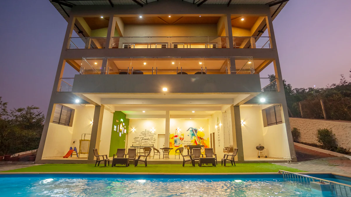 Cliffside Villa Lonavala