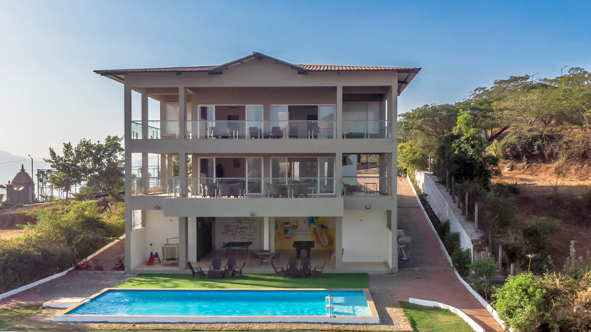 Cliffside Villa Lonavala
