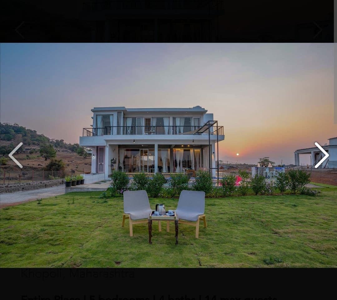 Vision Villa Khopoli Lonavala