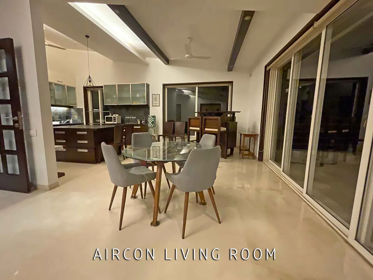 Gorai beach 4 BHK villa Seaview Soiree