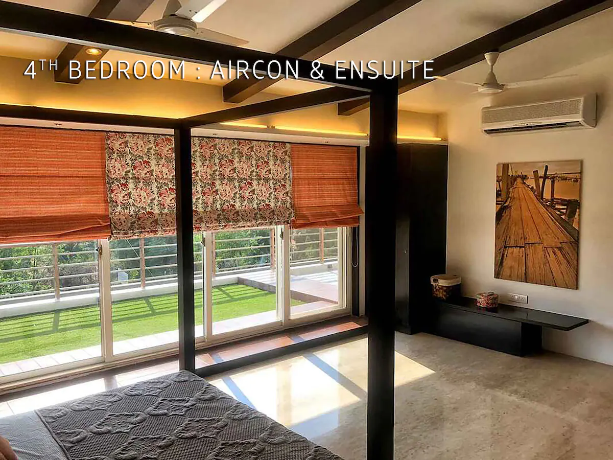 Gorai beach 4 BHK villa Seaview Soiree