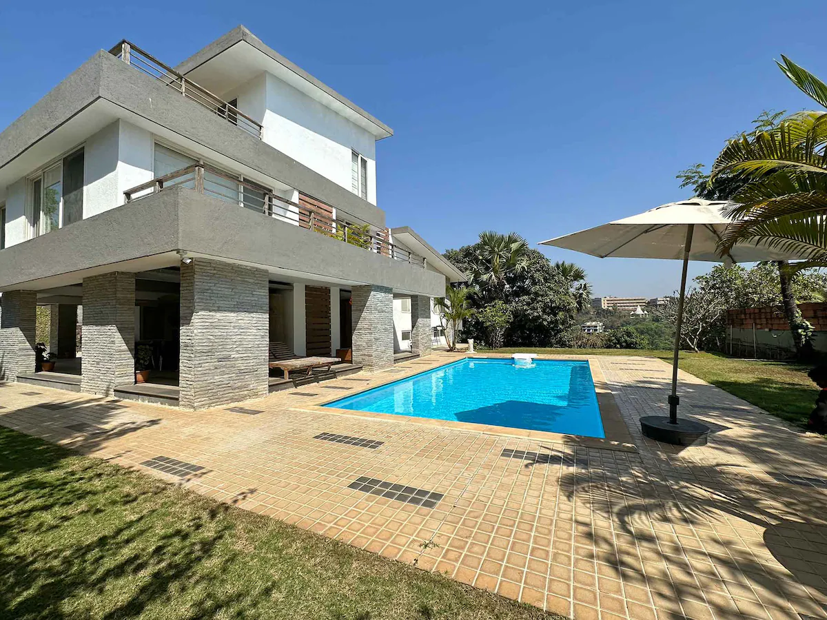 Gorai beach 4 BHK villa Seaview Soiree