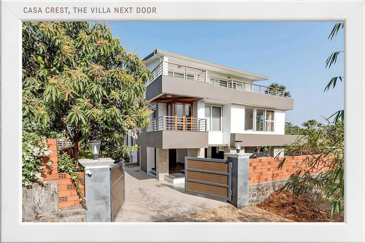 Gorai beach 4 BHK villa Seaview Soiree