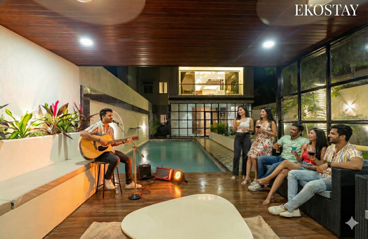 Japandi Villa Lonavala