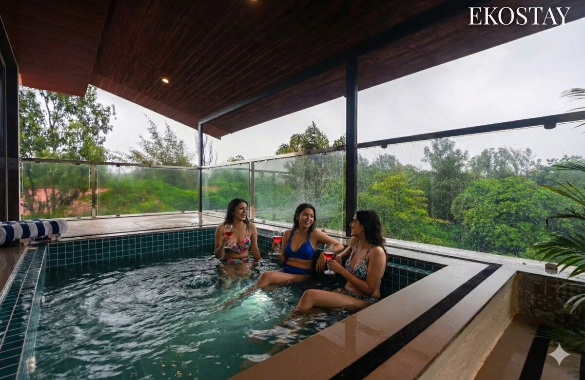 Japandi Villa Lonavala