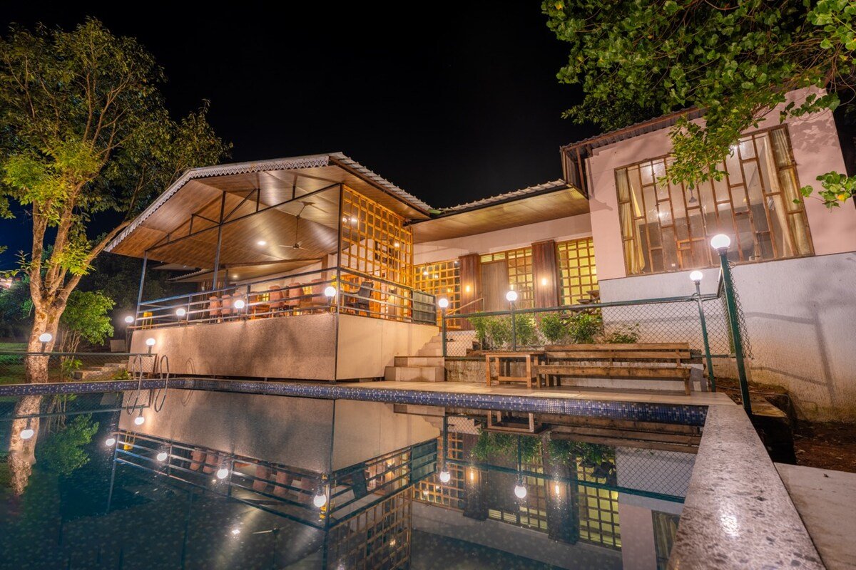 The lake house 6 BHK Lonavala