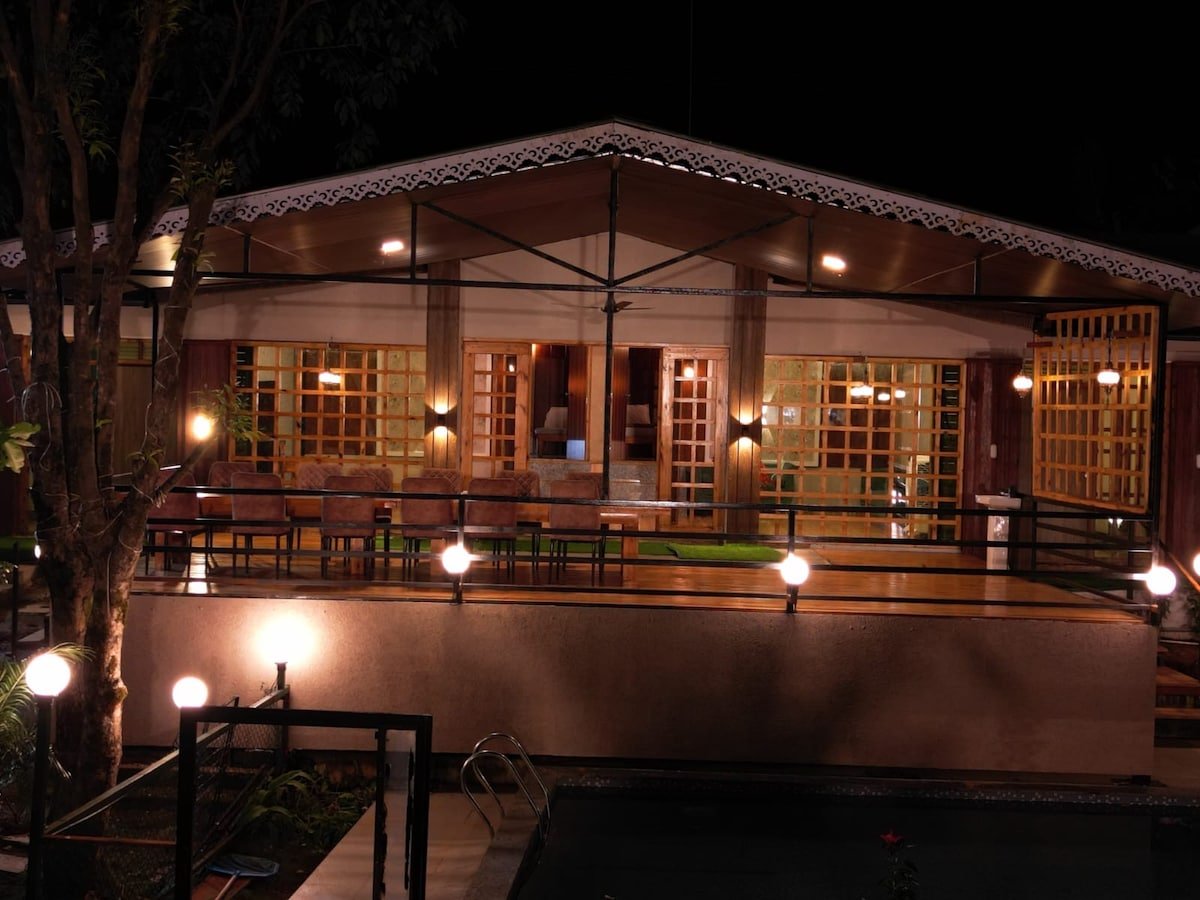 The lake house 6 BHK Lonavala