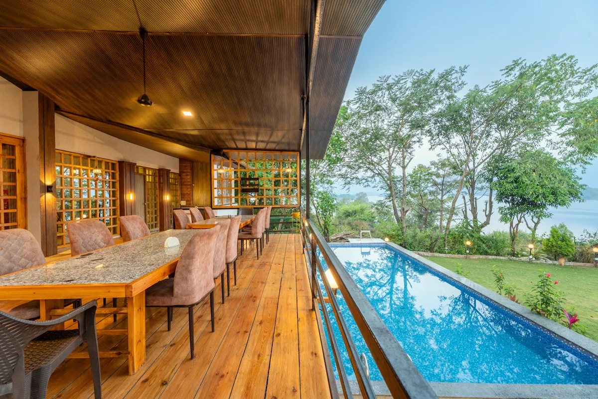 The lake house 6 BHK Lonavala