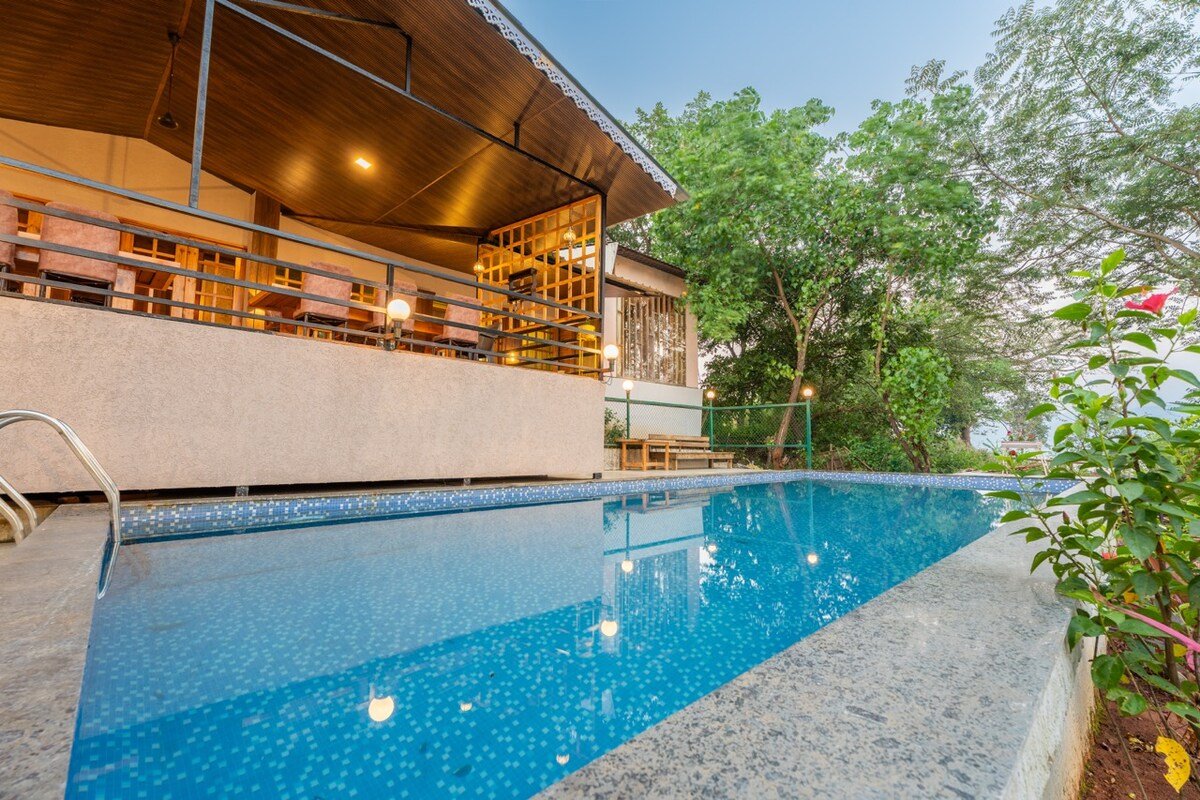 The lake house 6 BHK Lonavala