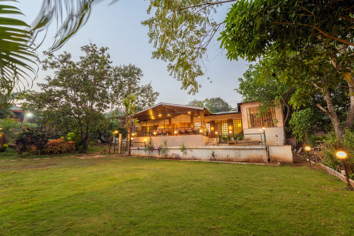 The lake house 6 BHK Lonavala