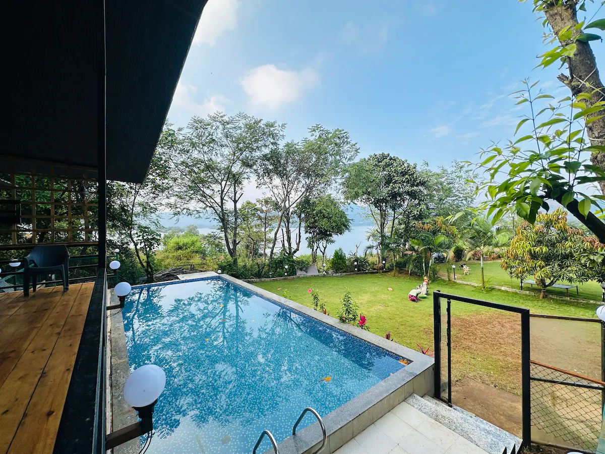 The lake house 6 BHK Lonavala