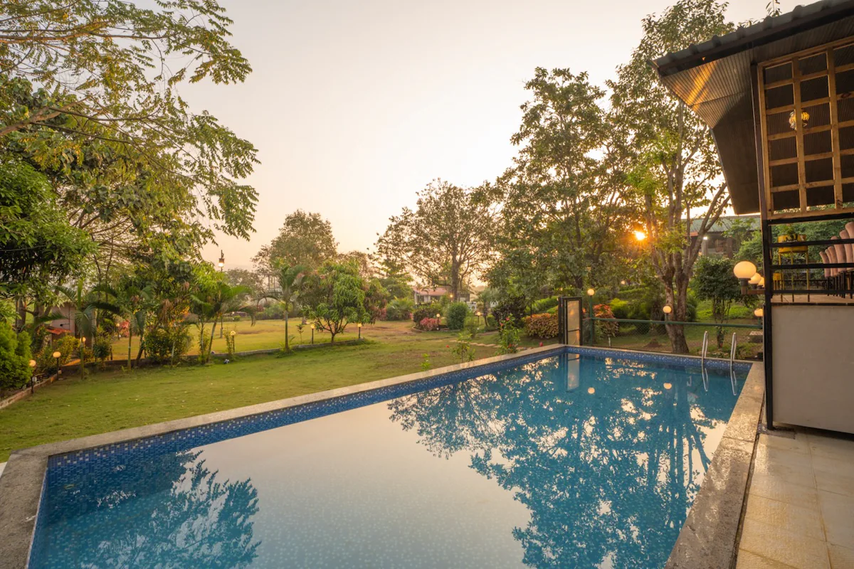 The lake house 6 BHK Lonavala