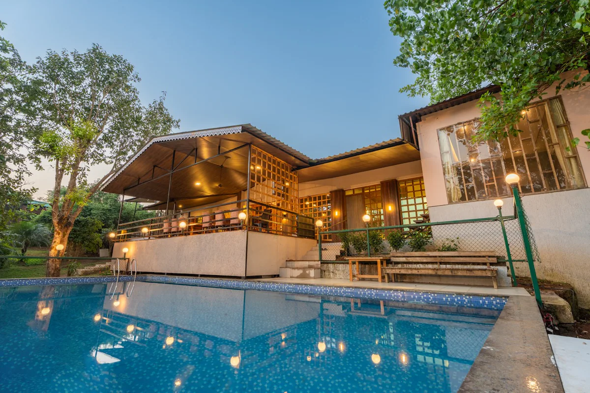 The lake house 6 BHK Lonavala