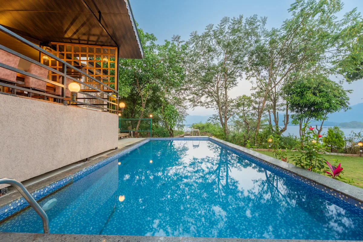 The lake house 6 BHK Lonavala