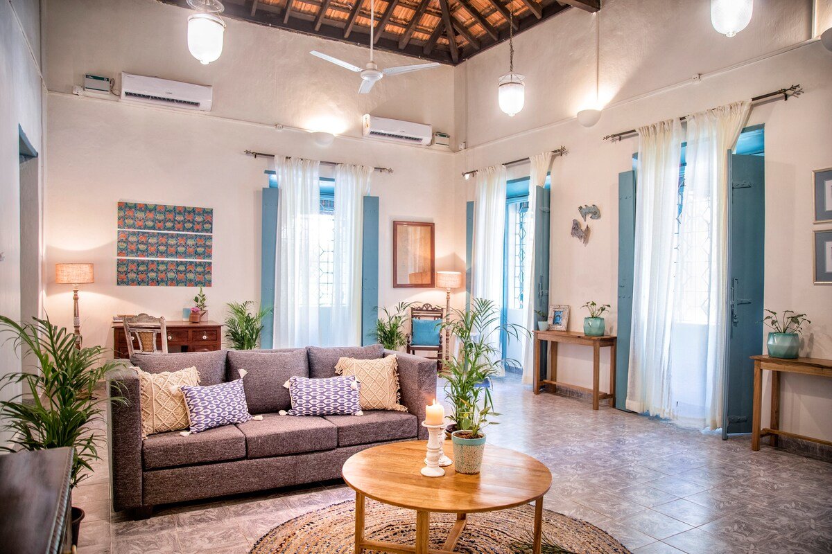 Villa Saudade Goa