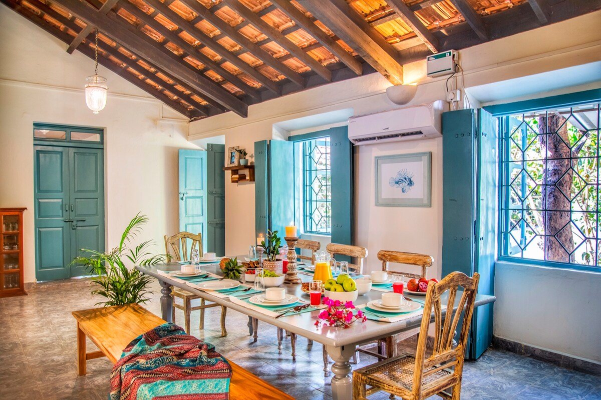 Villa Saudade Goa