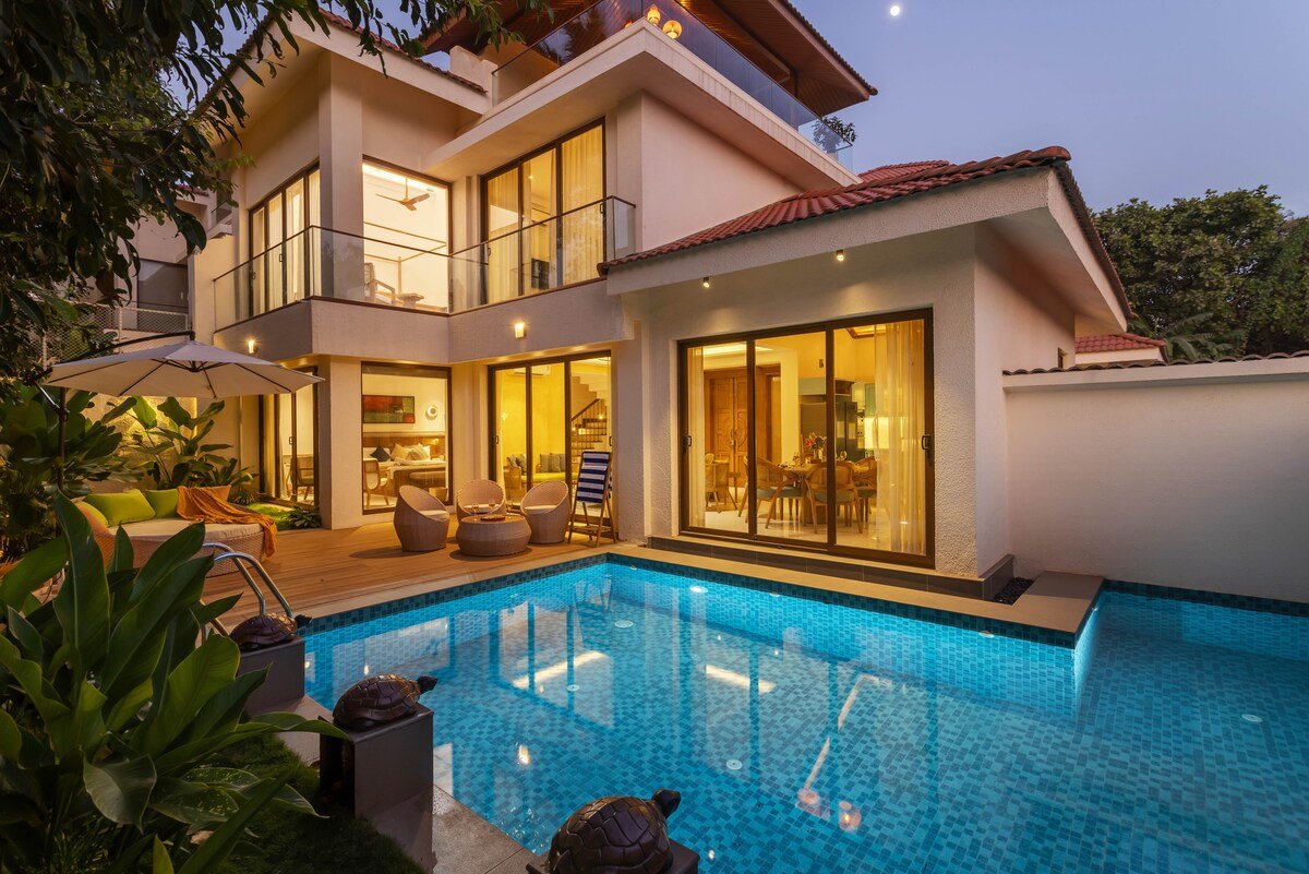 Villa Daffodil Goa