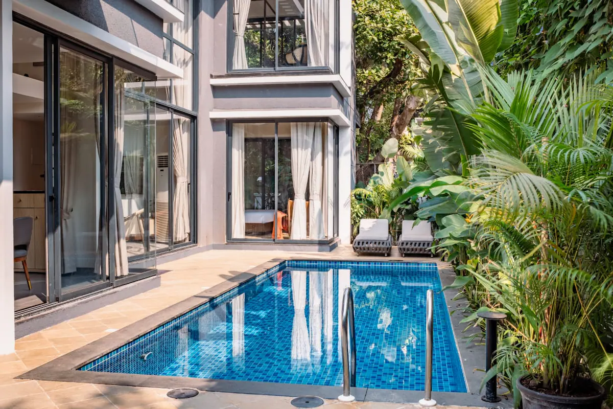 2 Story Luxury Villa Goa