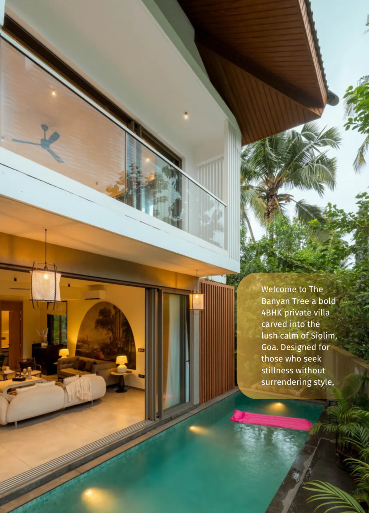 Banyan Tree Villa Goa