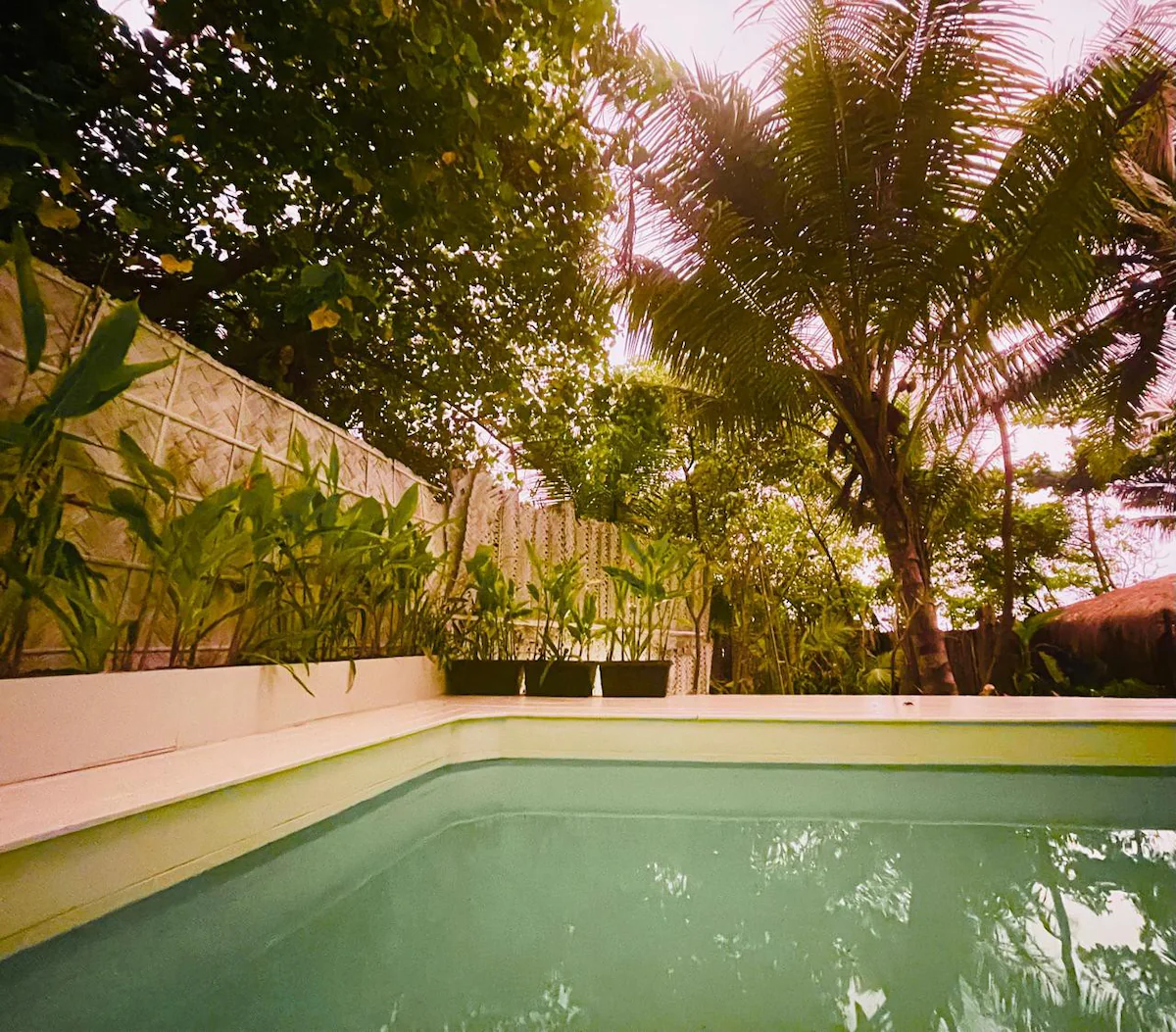 Tropical private estate by the sea