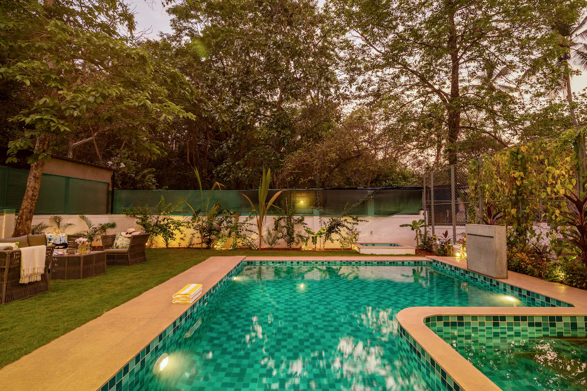 Serene Azalea Goa