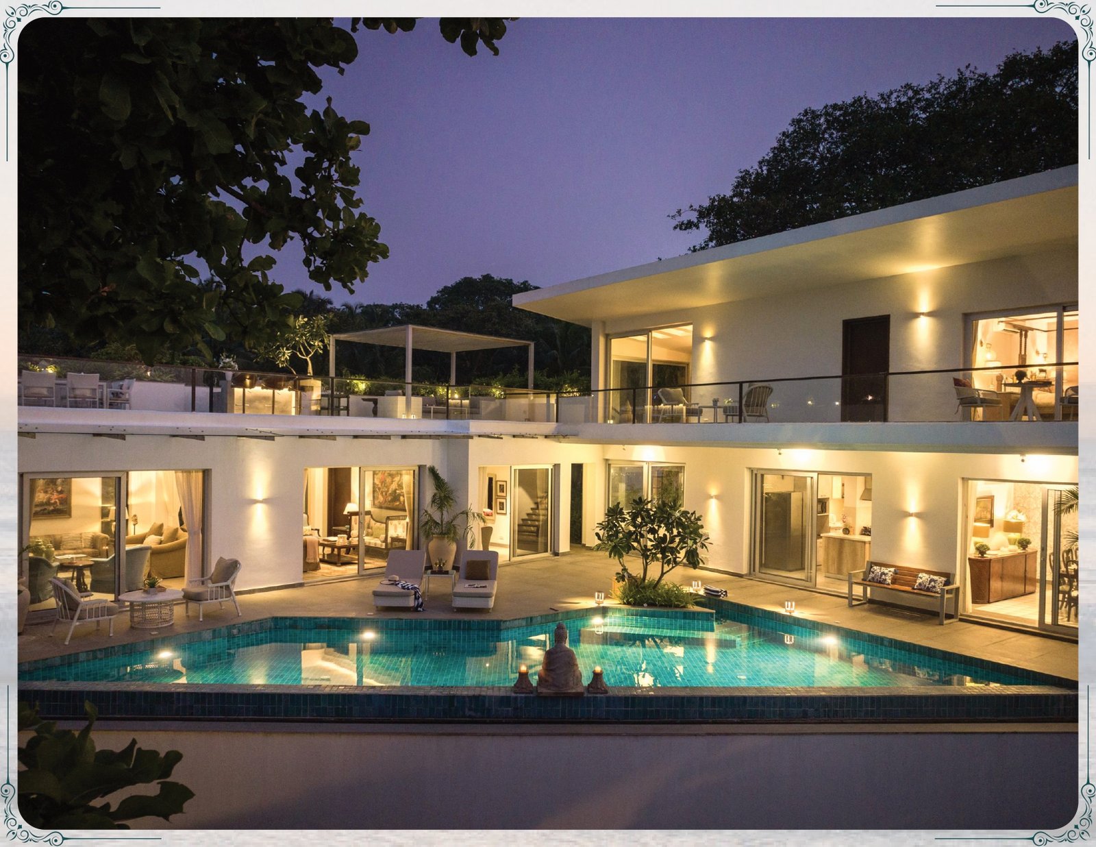 Serene Bayview Goa
