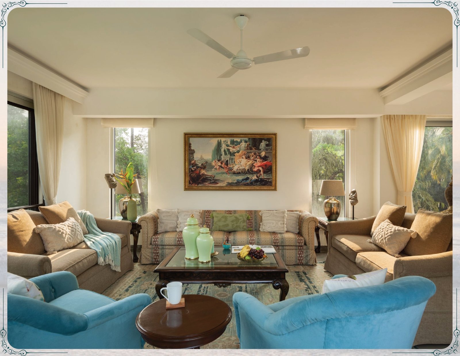 Serene Bayview Goa