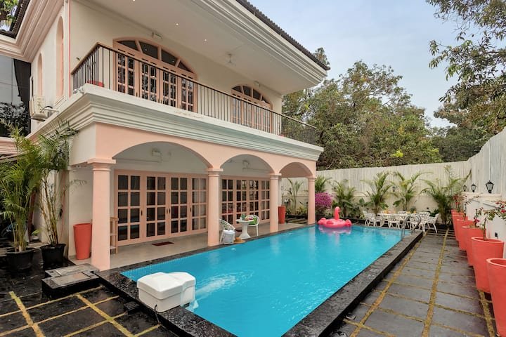 Serene Flamingo Goa