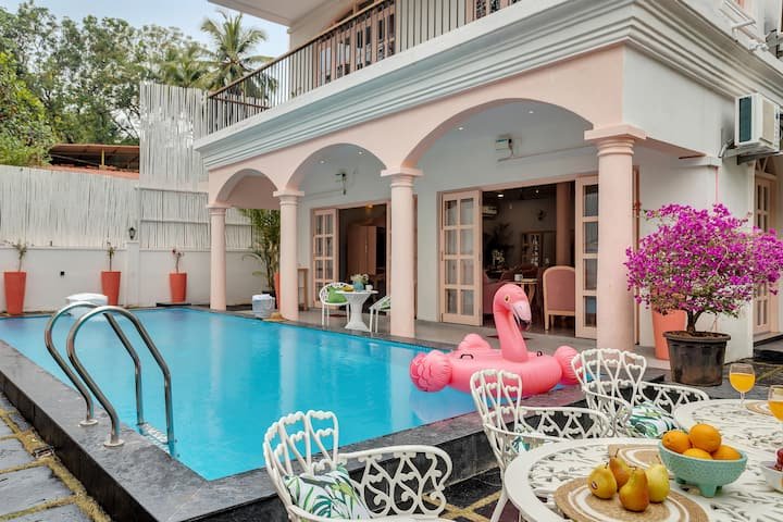 Serene Flamingo Goa
