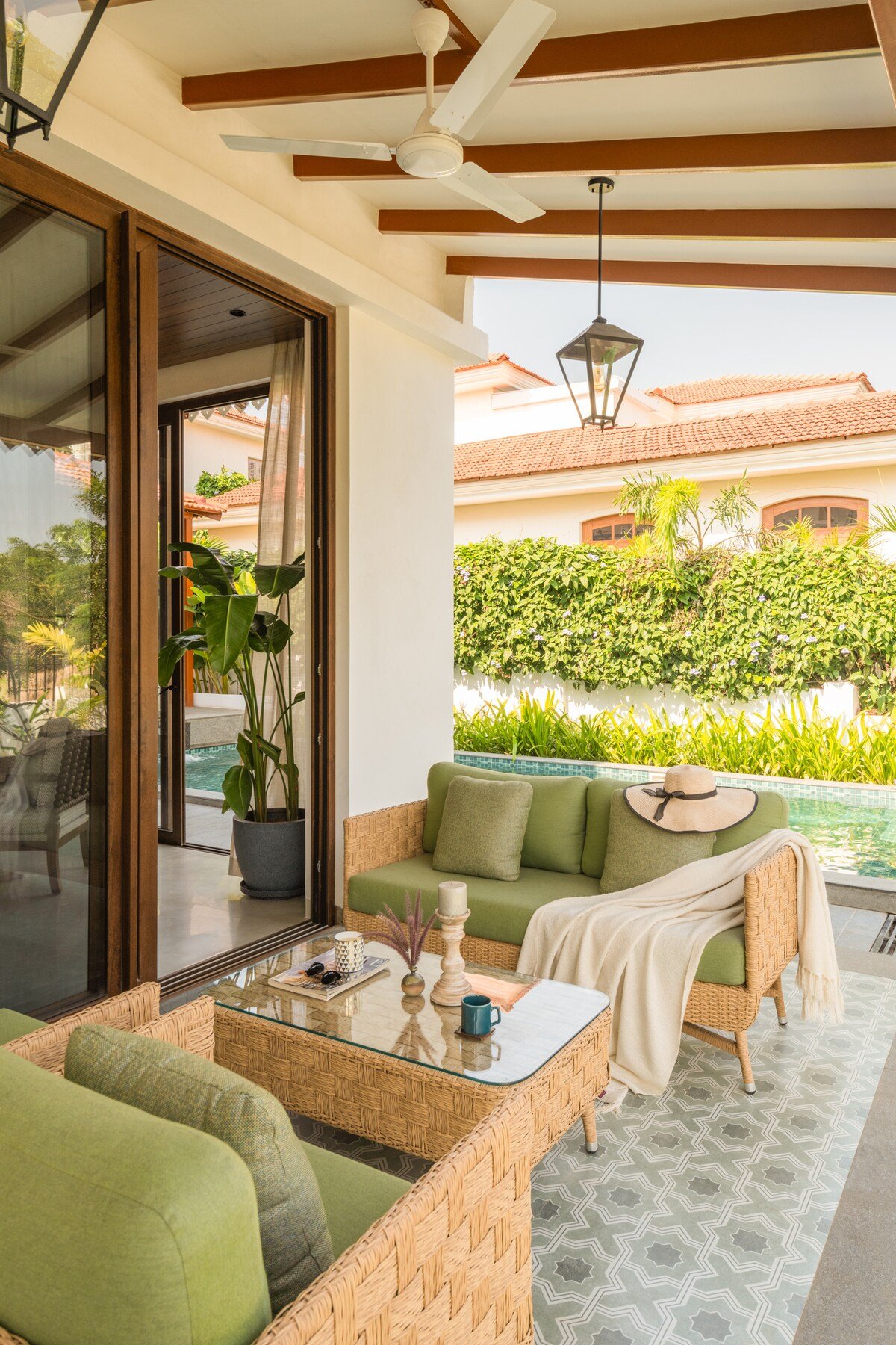 Serene Honeydew Goa