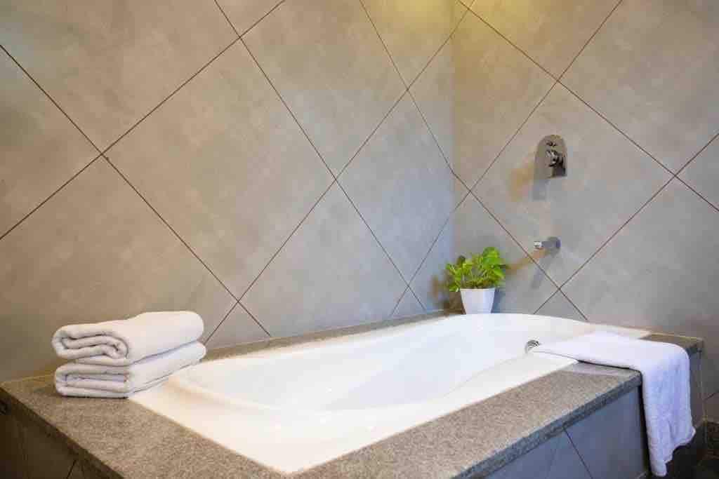 Sleek White 8BDR Villa Near Baga Beach