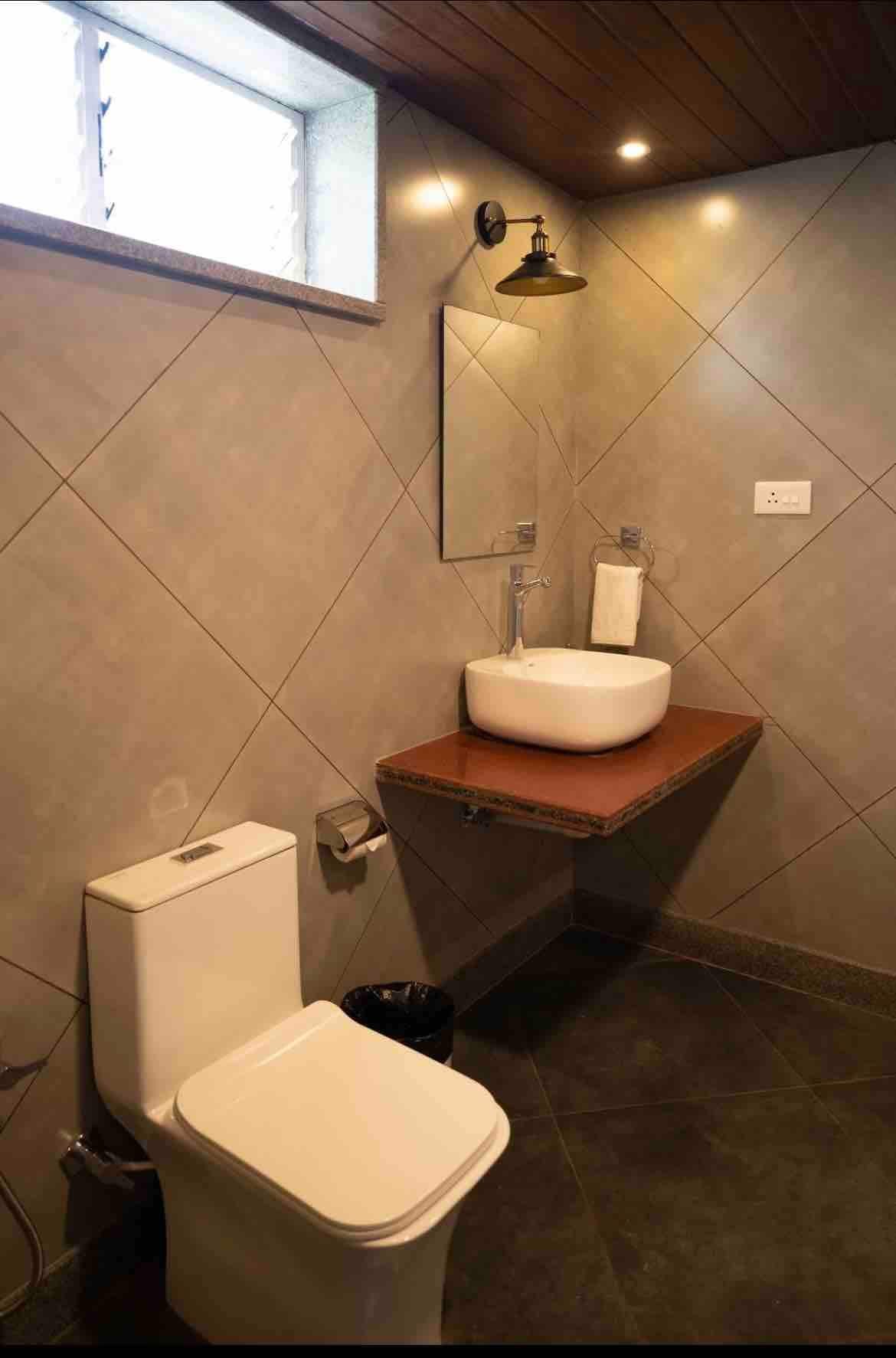 Sleek White 8BDR Villa Near Baga Beach