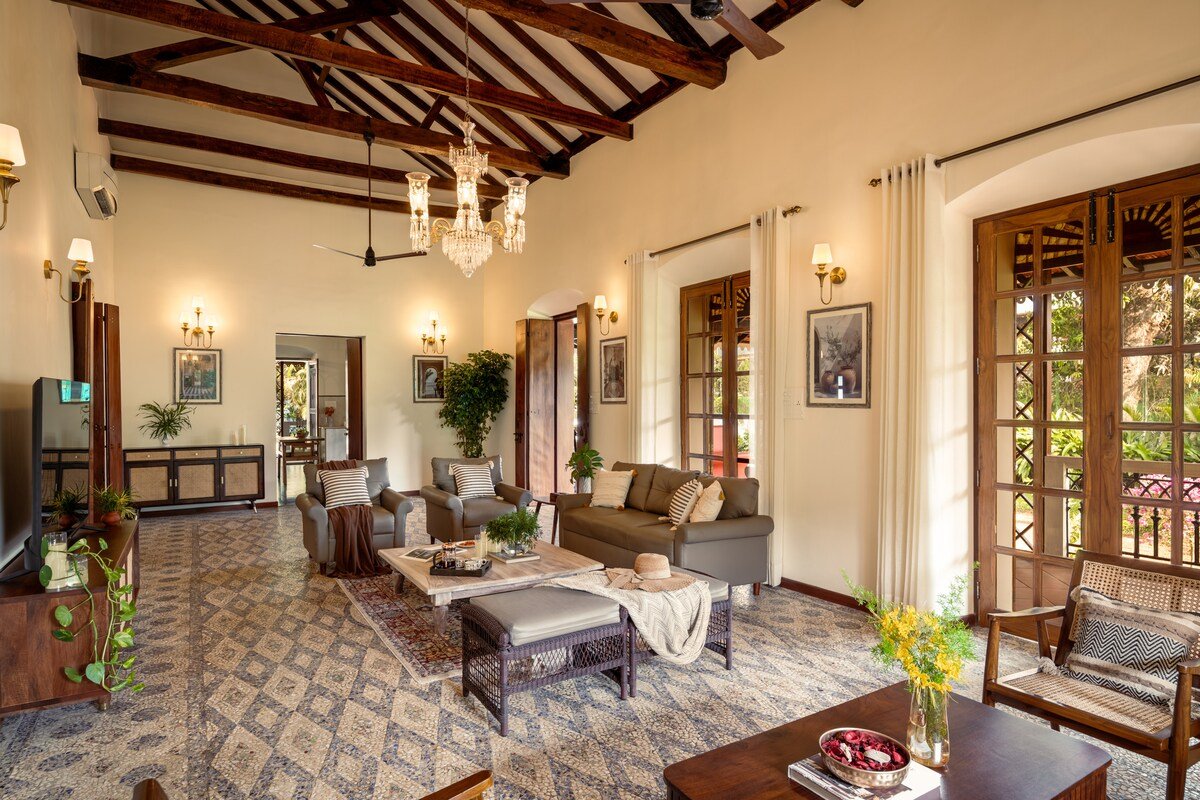 Villa Esperanza Candolim Beach