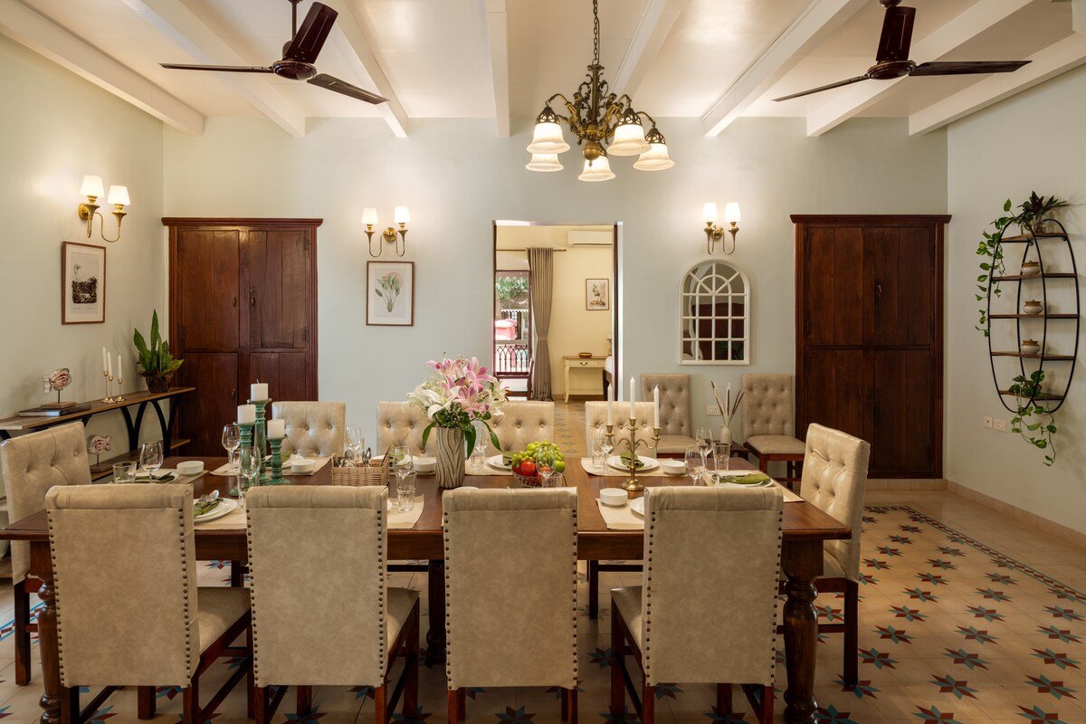 Villa Esperanza Candolim Beach