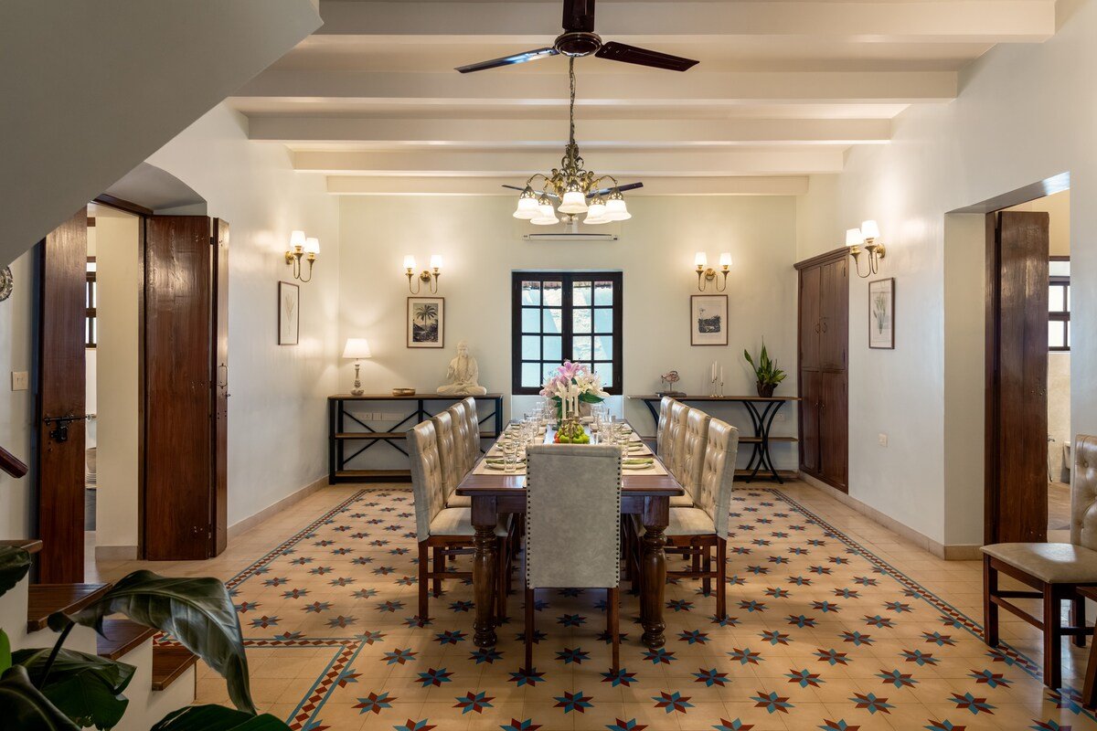 Villa Esperanza Candolim Beach