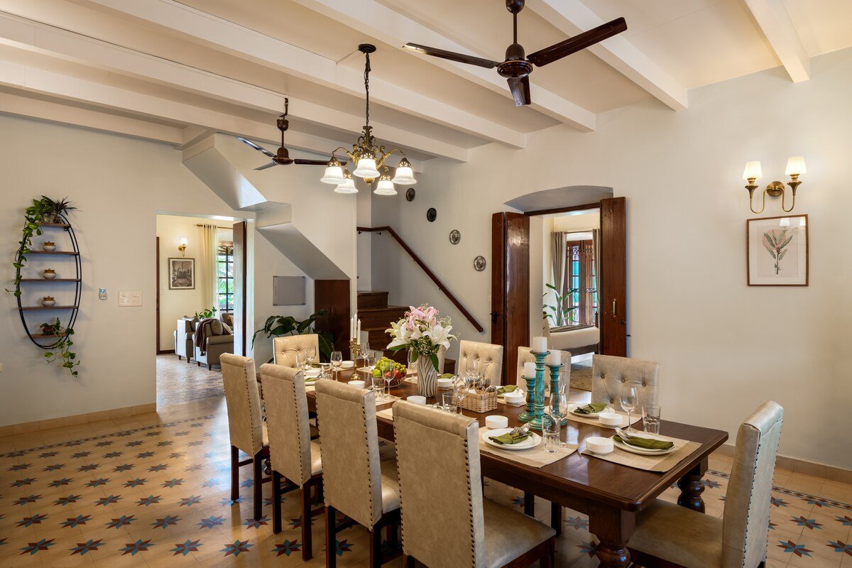Villa Esperanza Candolim Beach