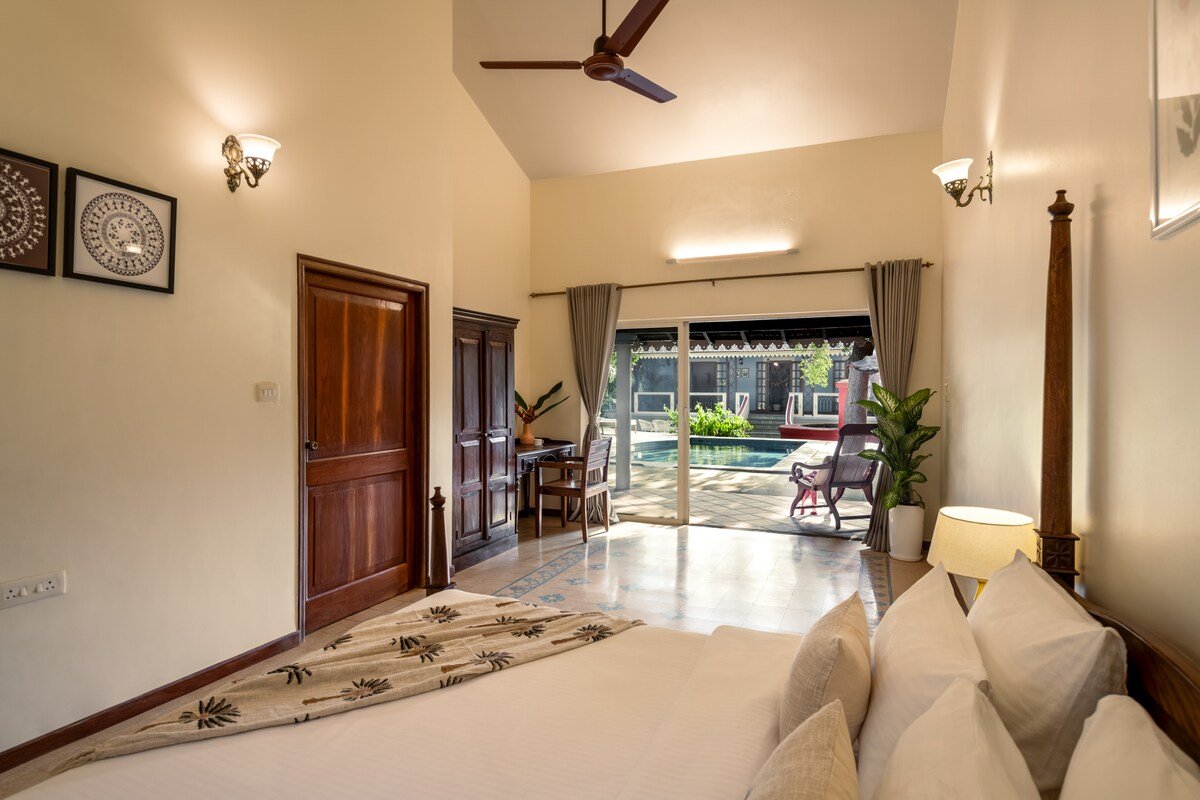 Villa Esperanza Candolim Beach