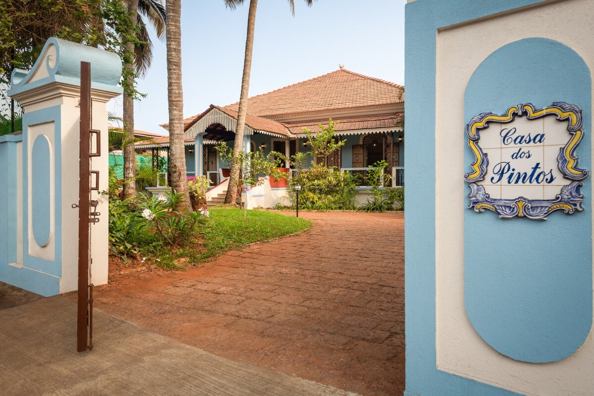 Villa Esperanza Candolim Beach