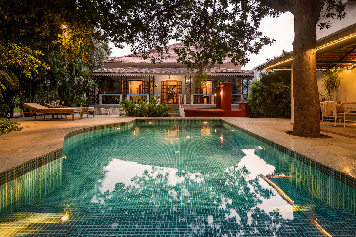 Villa Esperanza Candolim Beach