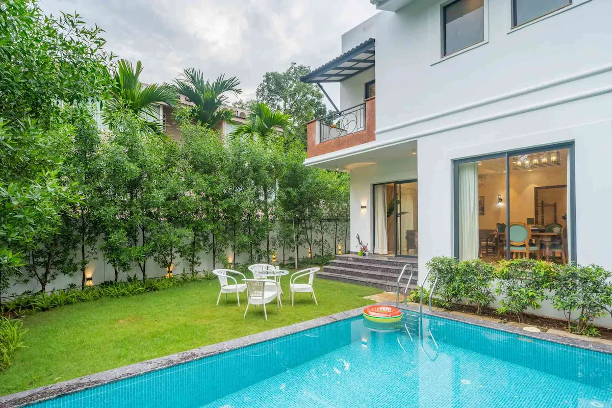 Villa Sao Miguel Goa
