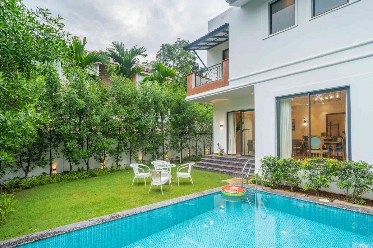 Villa Sao Miguel Goa
