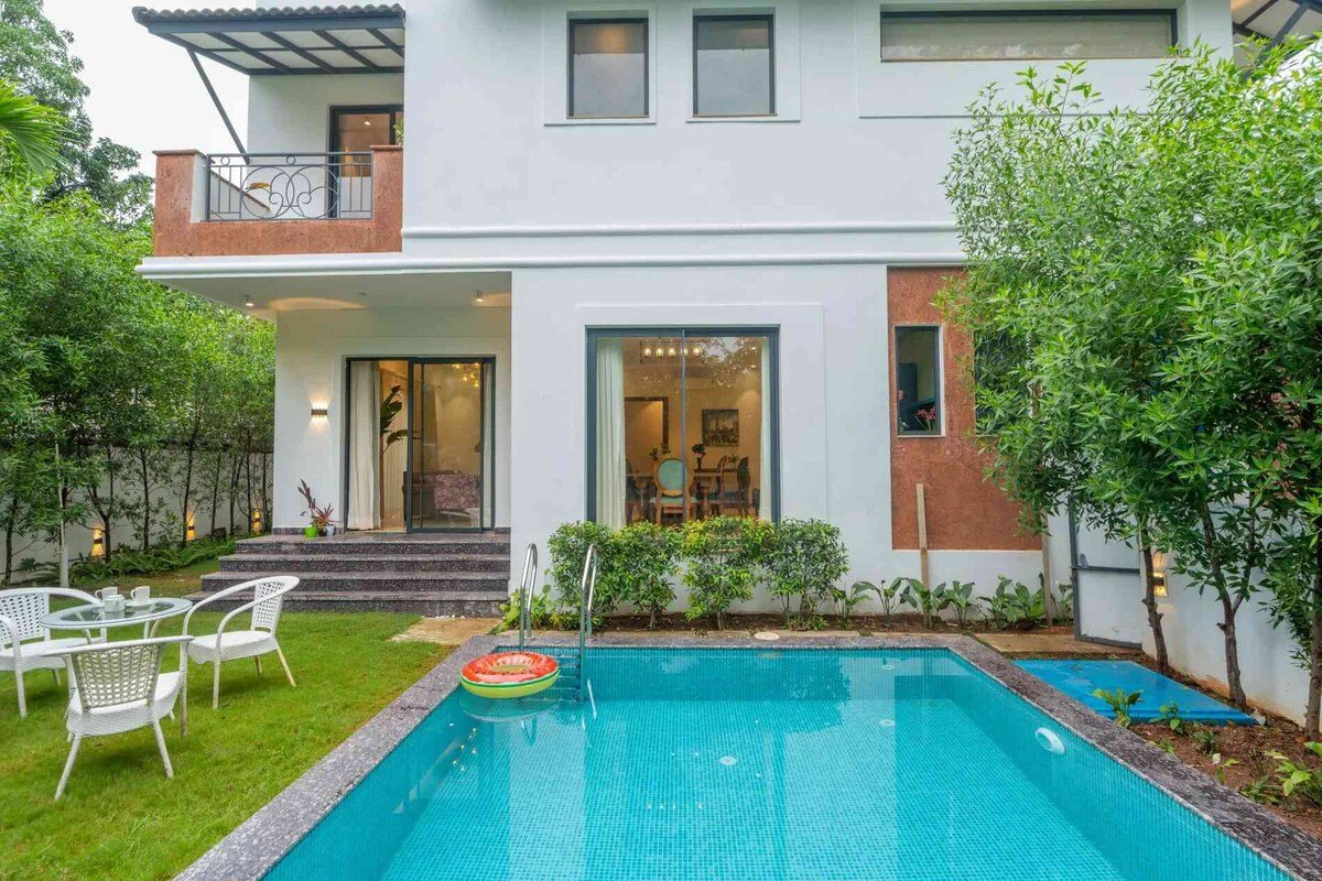 Villa Sao Miguel Goa