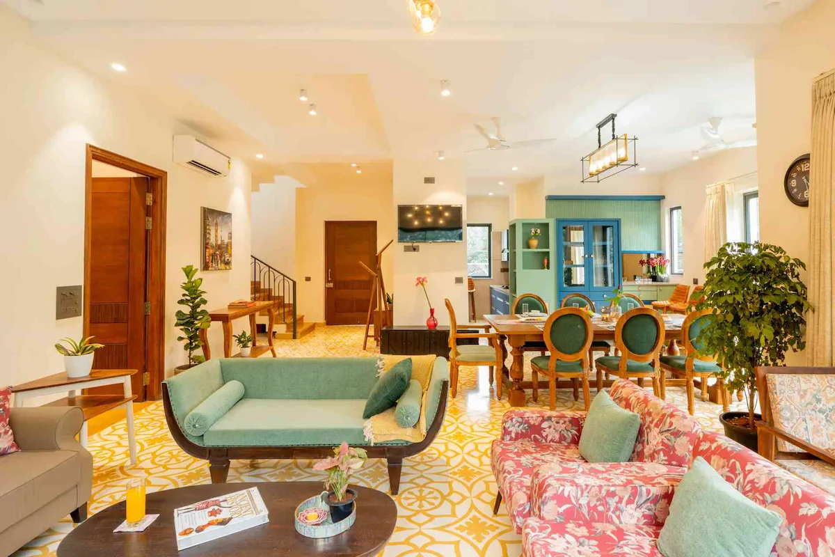Villa Sao Miguel Goa