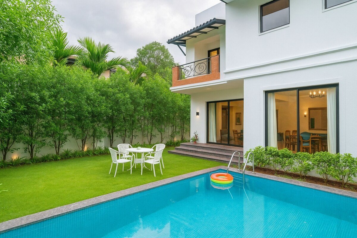 Villa Sao Miguel Goa