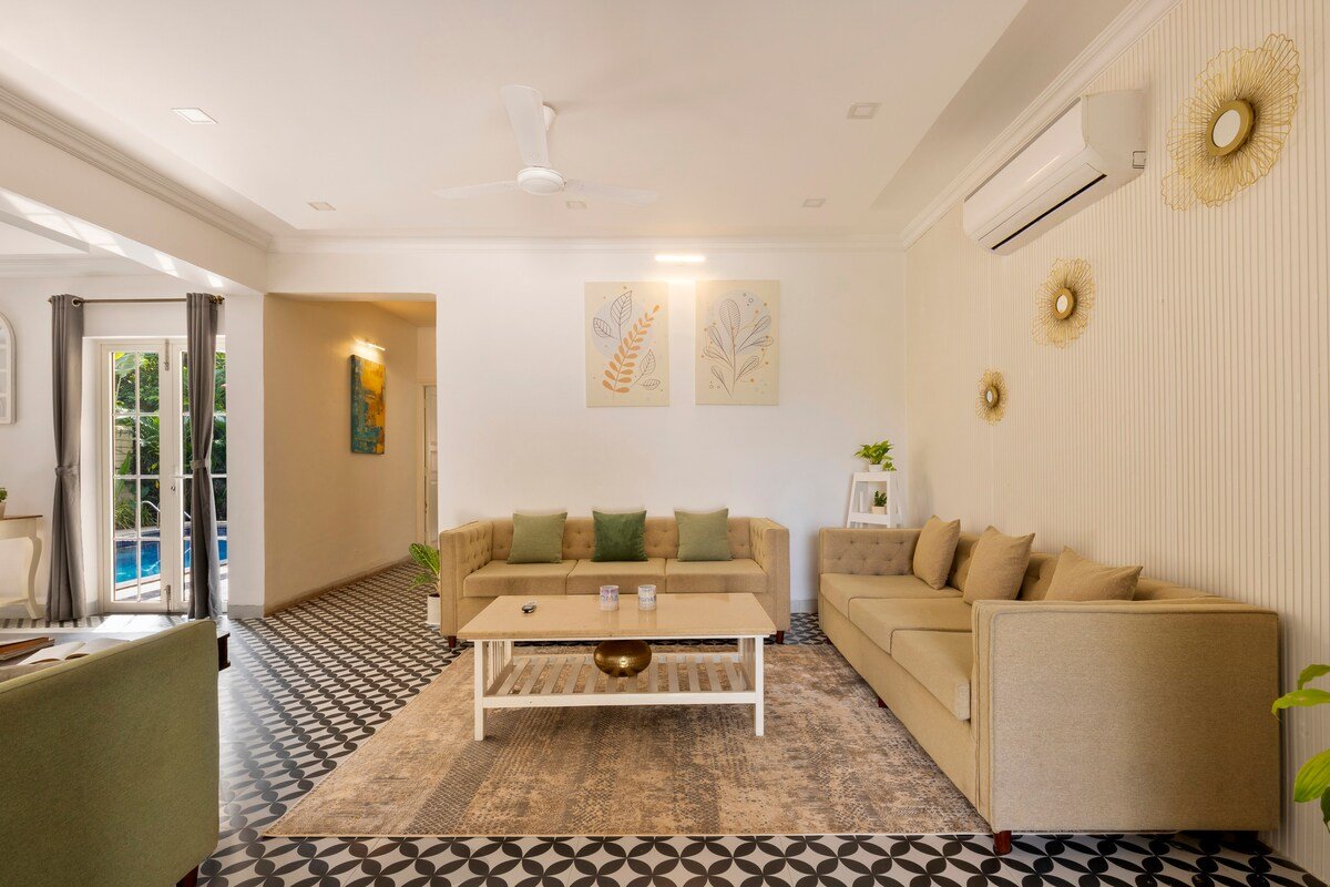 Zarafet Villa Vagator Goa