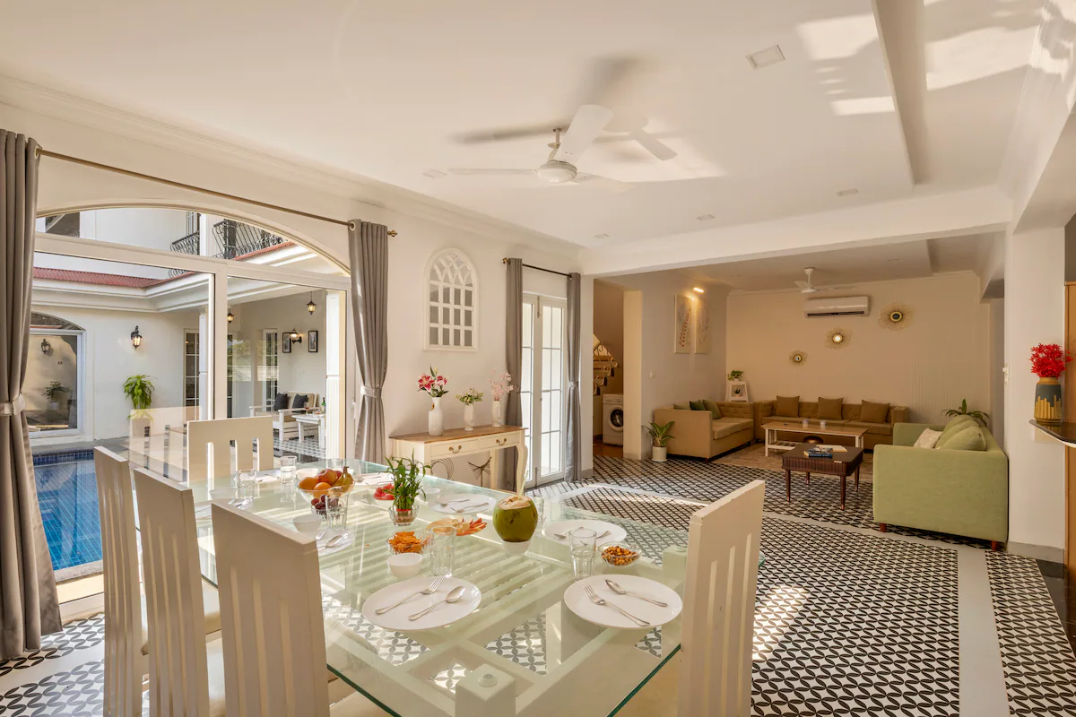 Zarafet Villa Vagator Goa